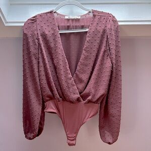 Blush bodysuit